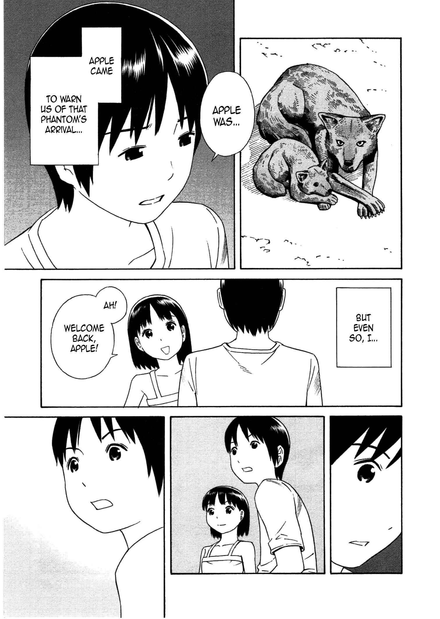 Chikyuu no Houkago Chapter 26 - Page 28