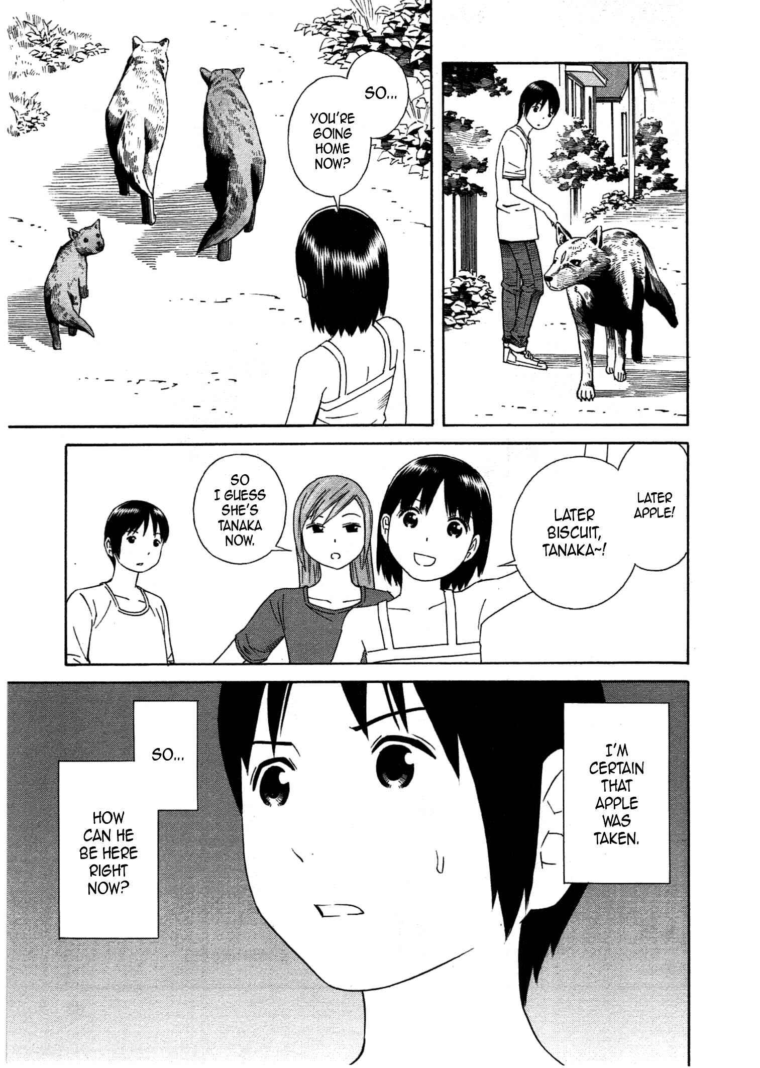 Chikyuu no Houkago Chapter 26 - Page 30