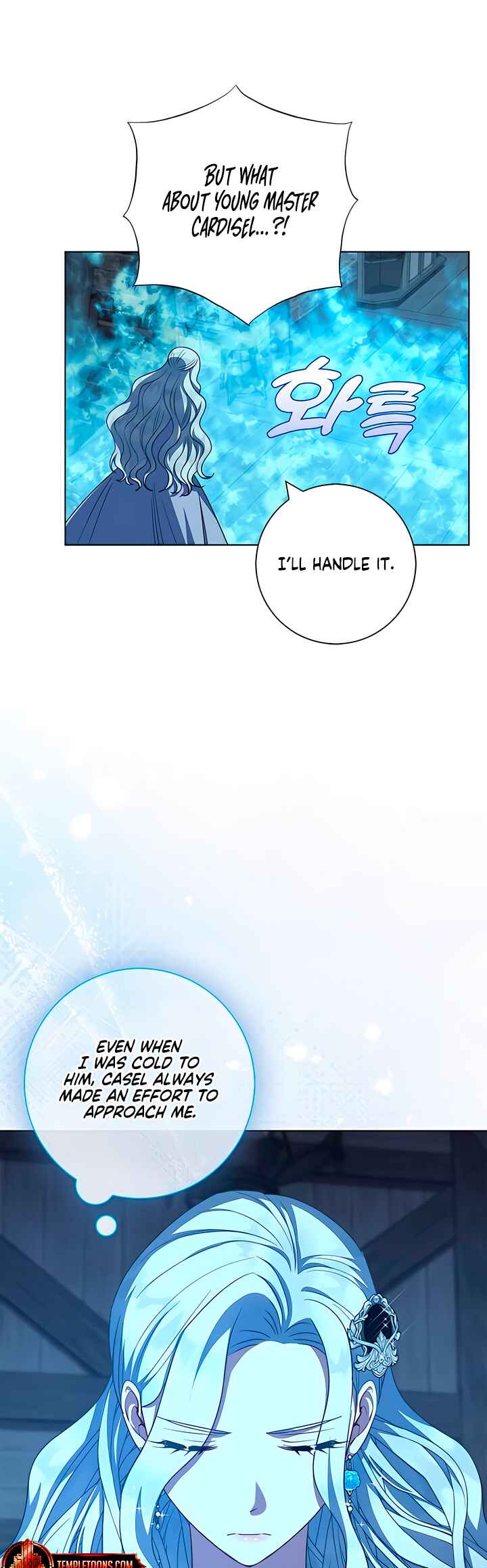 I Became the Mother of the Evil Male Lead Chapter 63 - Page 27