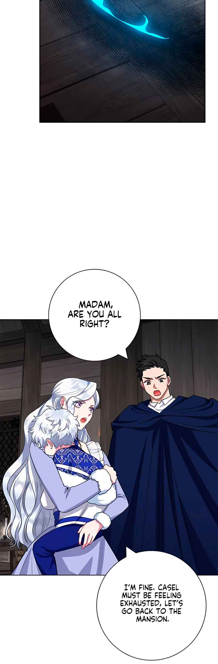 I Became the Mother of the Evil Male Lead Chapter 63 - Page 39