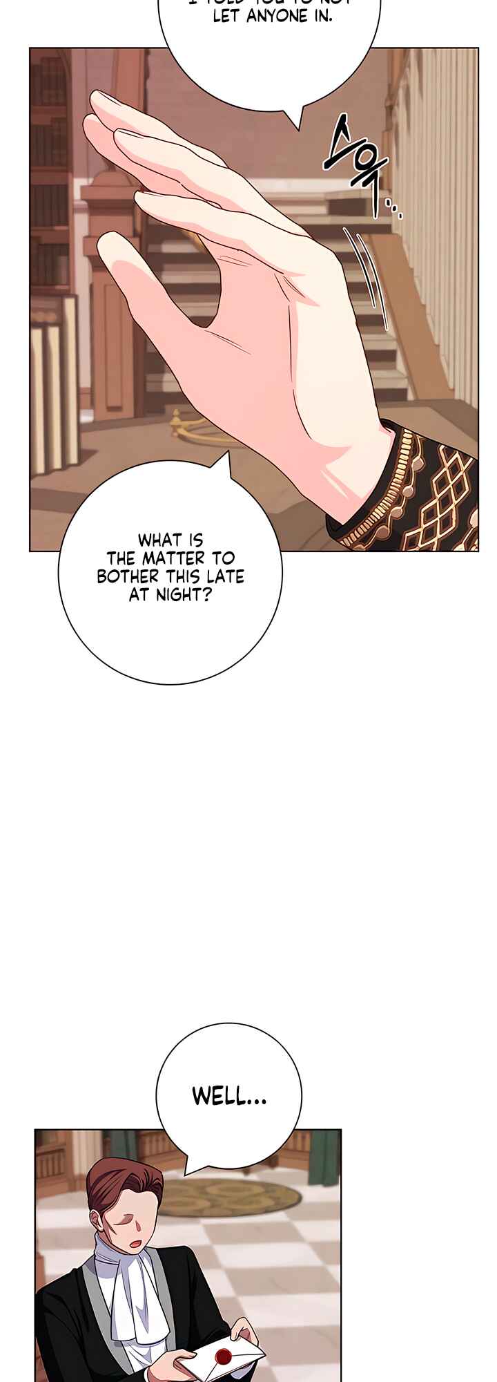 I Became the Mother of the Evil Male Lead Chapter 63 - Page 49
