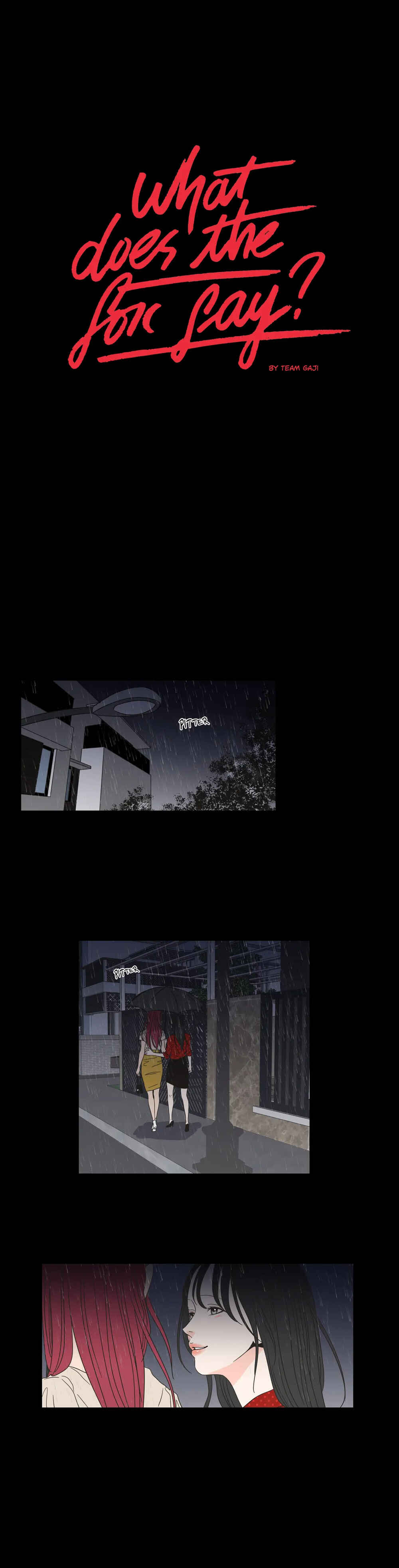 What Does the Fox Say? Chapter 45 - Page 1