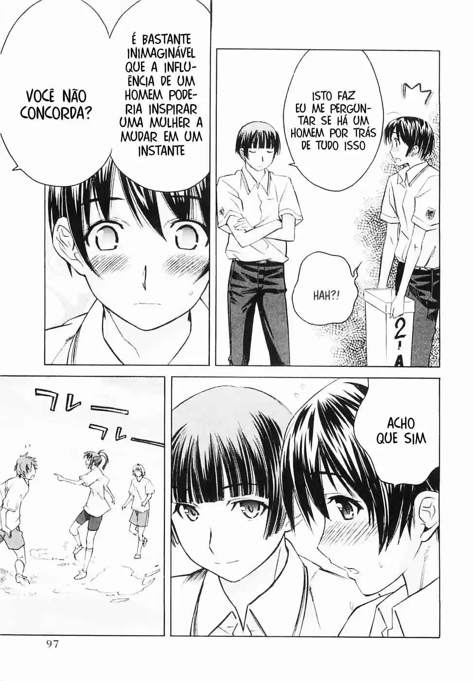 KimiKiss: Various Heroines Chapter 41 - Page 11