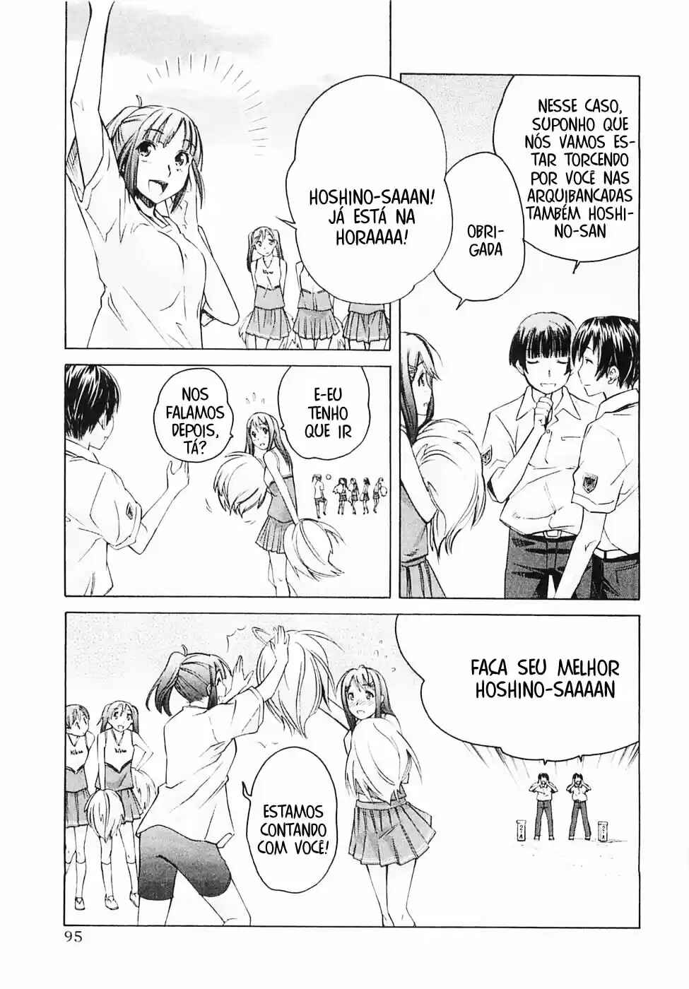 KimiKiss: Various Heroines Chapter 41 - Page 9