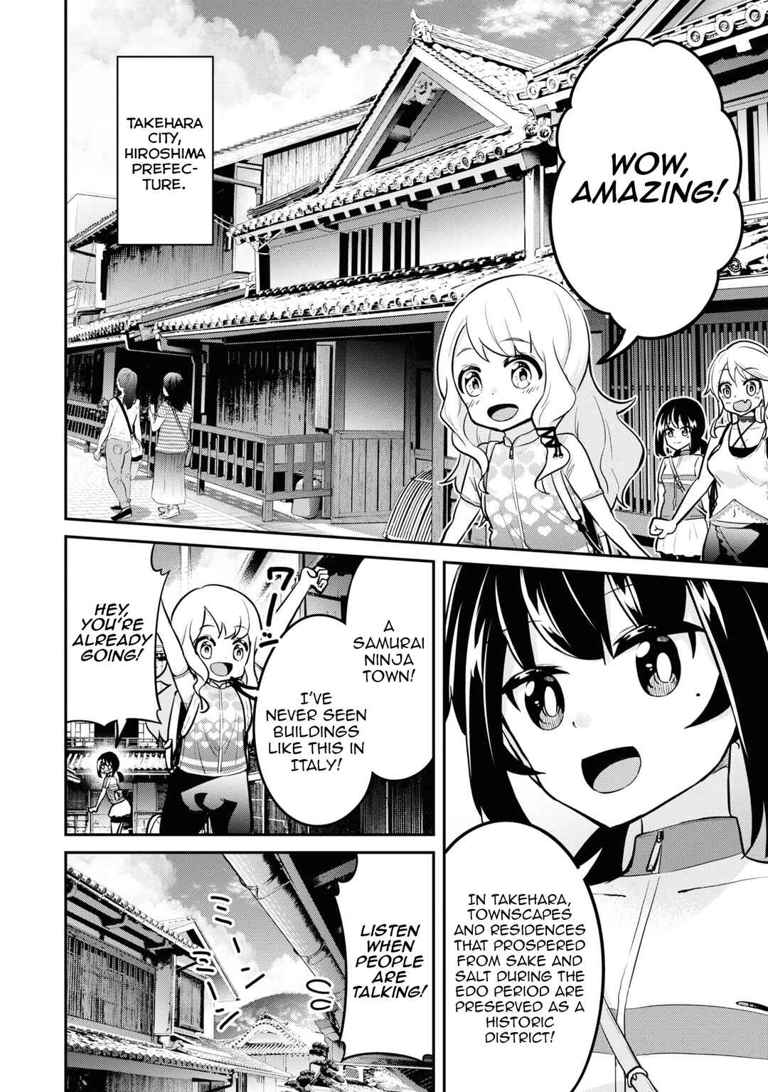 Tabi Gal! Nihon Juudan Chari Kikou Chapter 25 - Page 11
