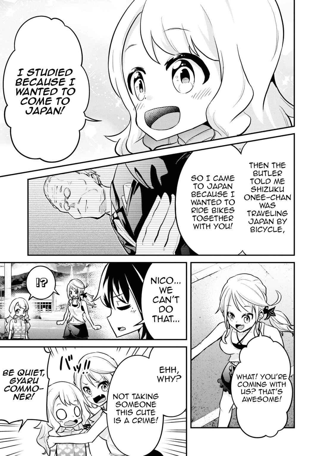Tabi Gal! Nihon Juudan Chari Kikou Chapter 25 - Page 6