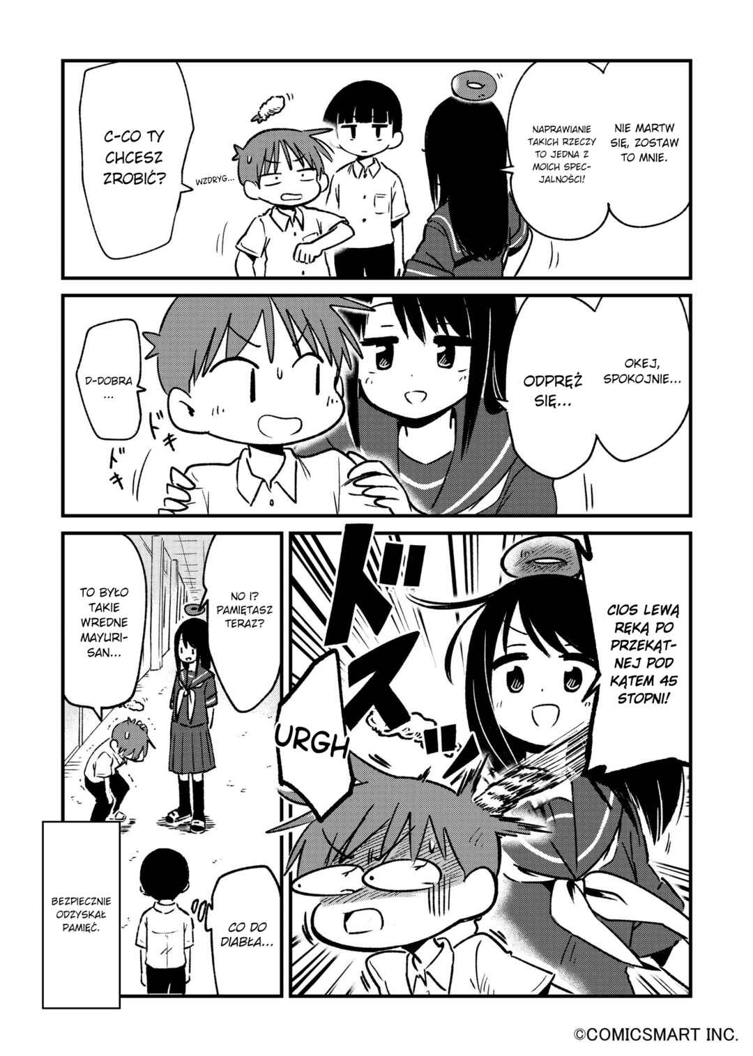 Fushigi no Mayuri-san Chapter 82 - Page 4