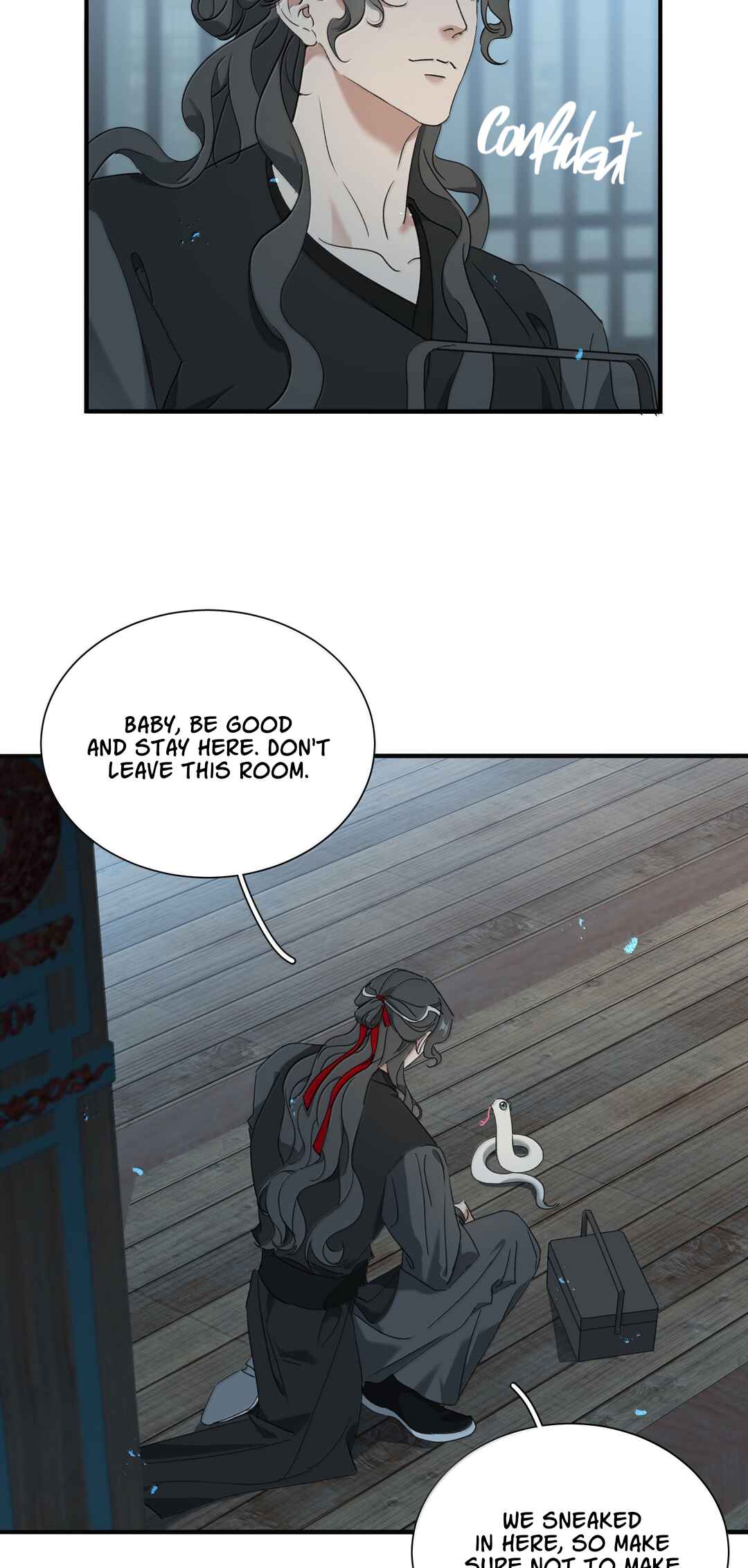 The Snake Demon Wants to Flee Chapter 35 - Page 11