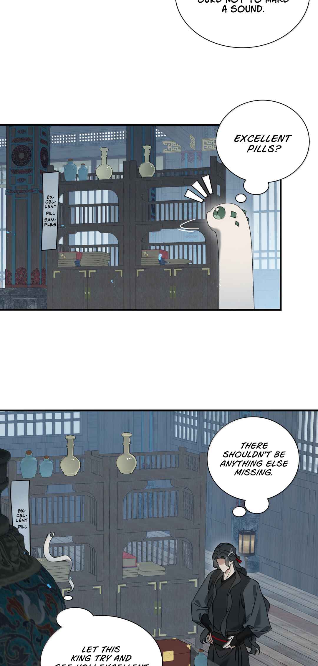 The Snake Demon Wants to Flee Chapter 35 - Page 12
