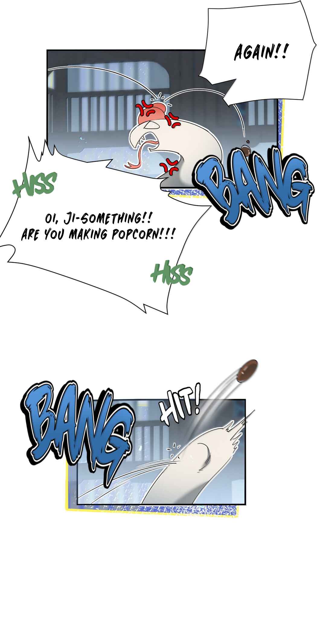 The Snake Demon Wants to Flee Chapter 35 - Page 16