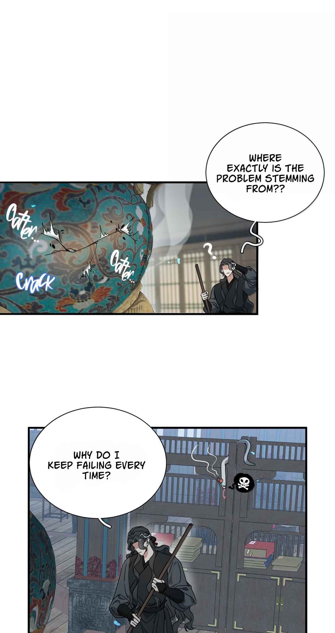 The Snake Demon Wants to Flee Chapter 35 - Page 17