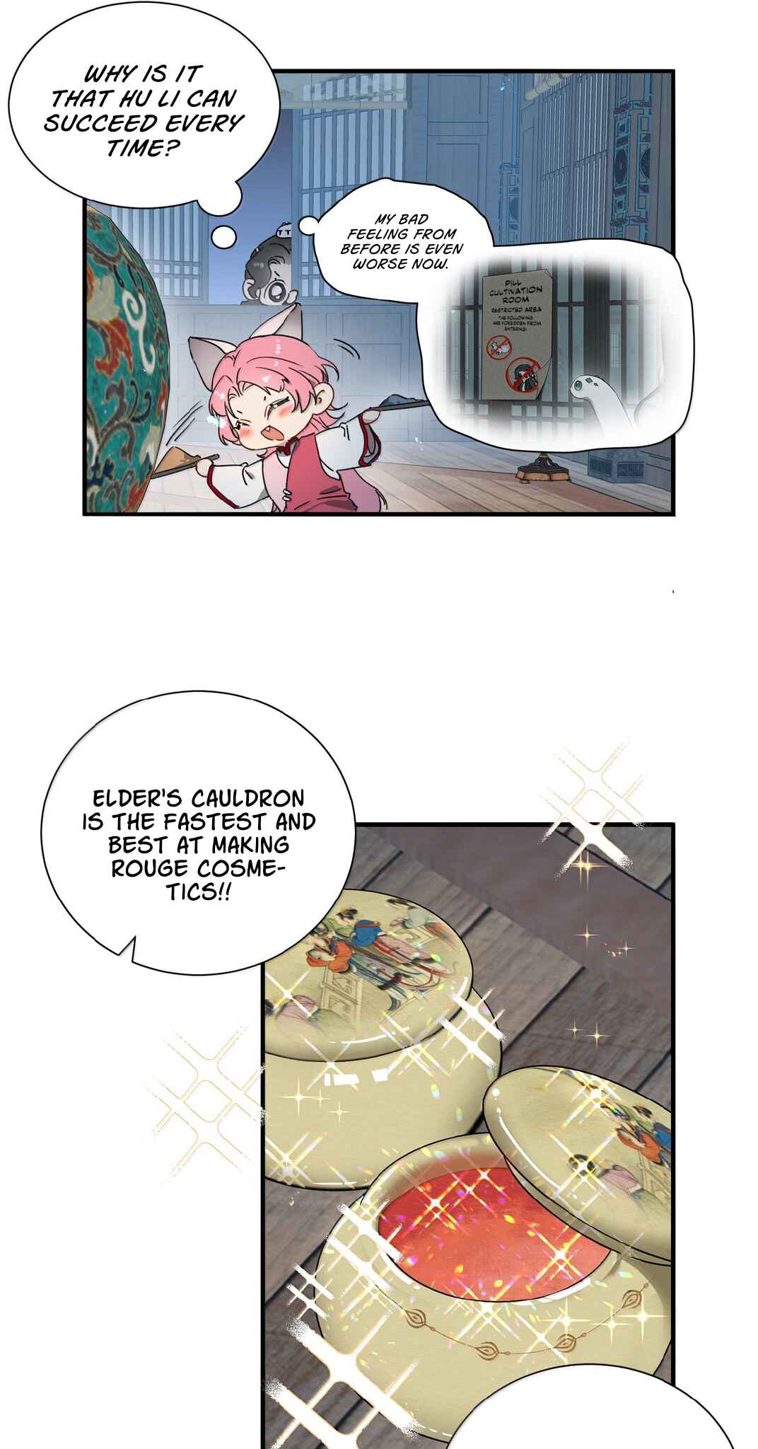 The Snake Demon Wants to Flee Chapter 35 - Page 24