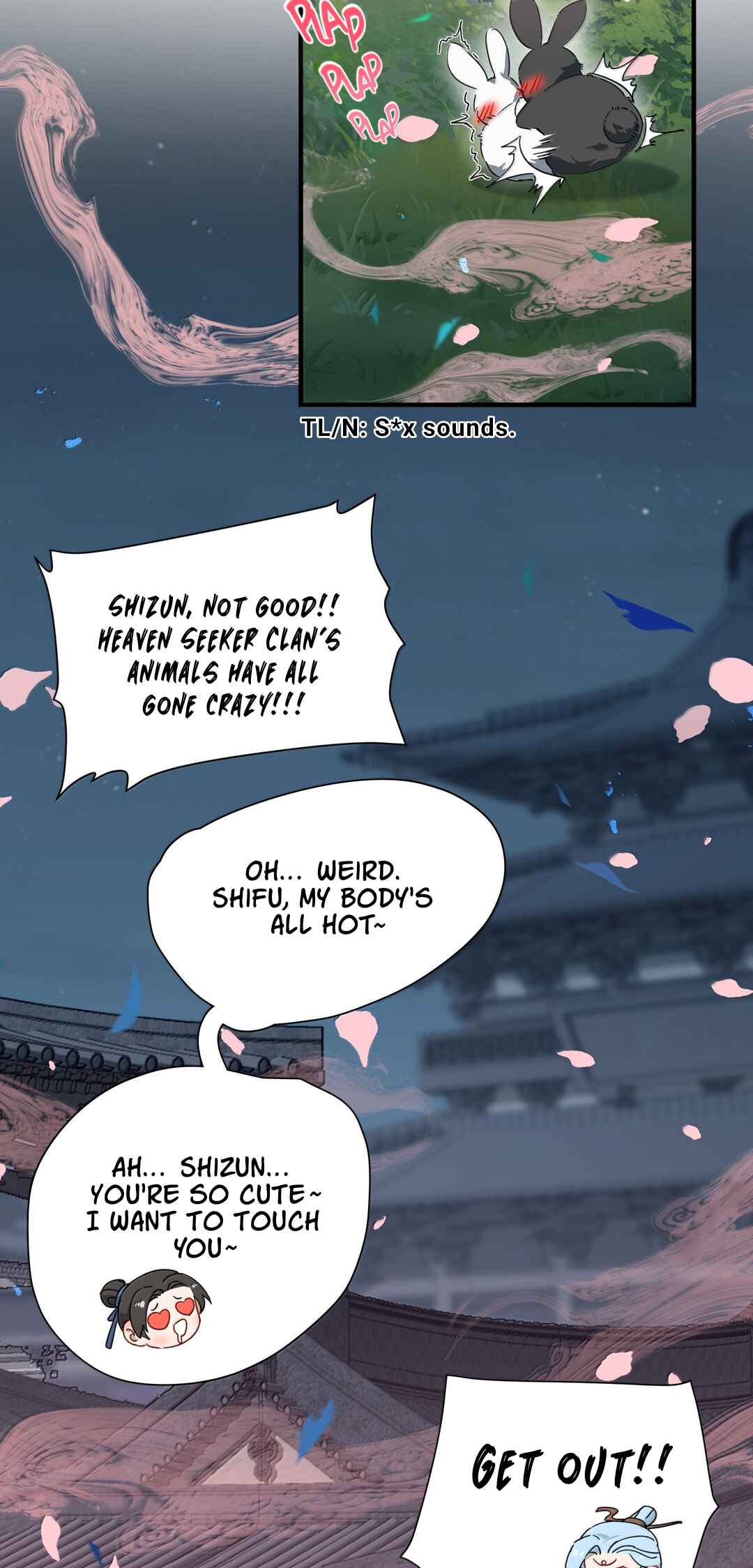 The Snake Demon Wants to Flee Chapter 35 - Page 33