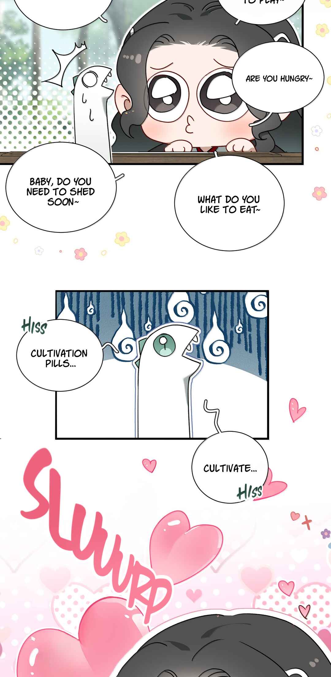 The Snake Demon Wants to Flee Chapter 35 - Page 6