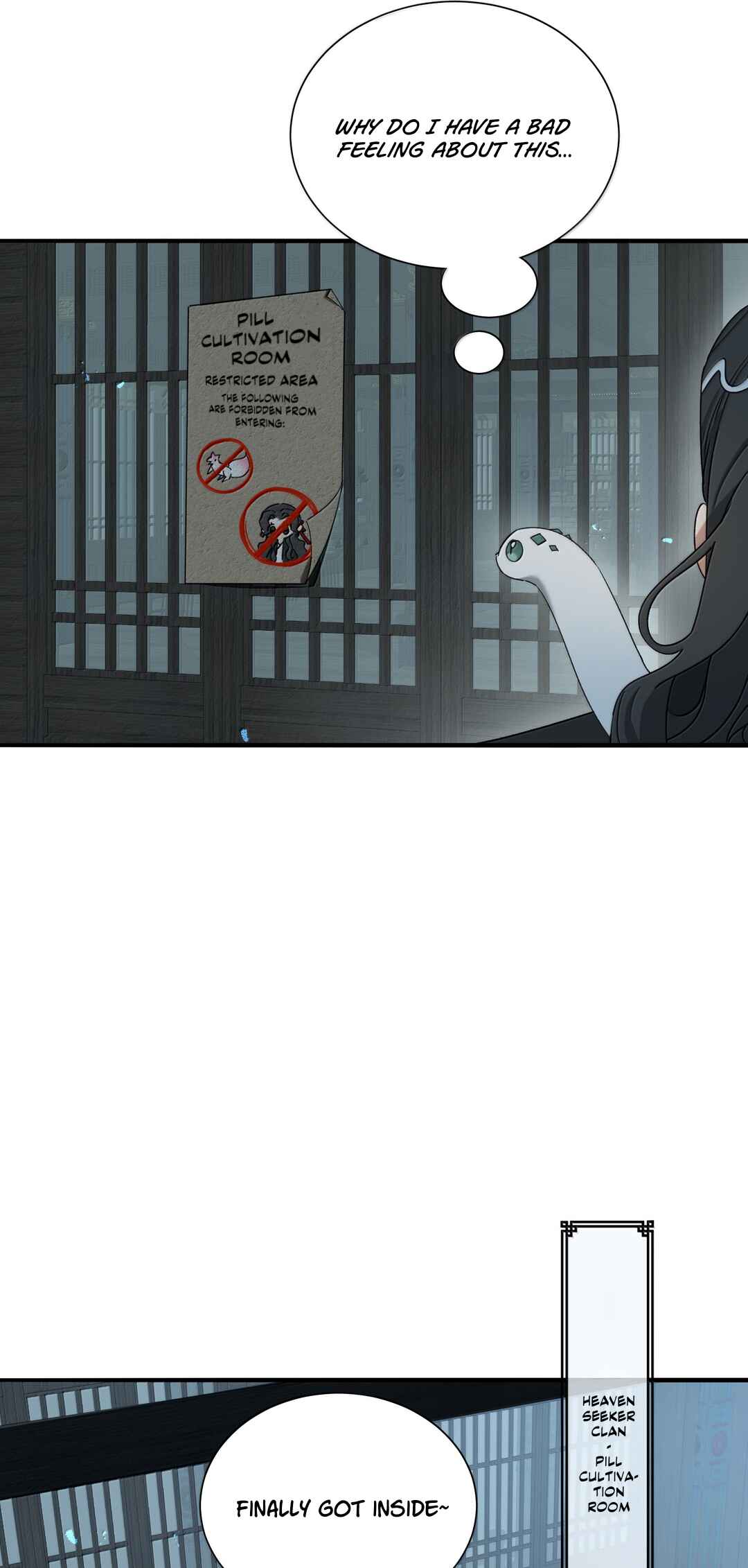 The Snake Demon Wants to Flee Chapter 35 - Page 9