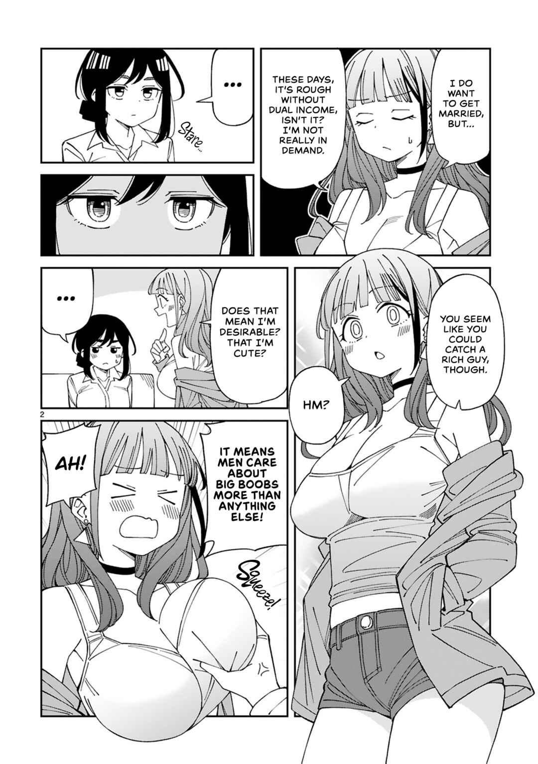 Arasaa Mama no Watashi de Ii no? Chapter 21.5 - Page 2