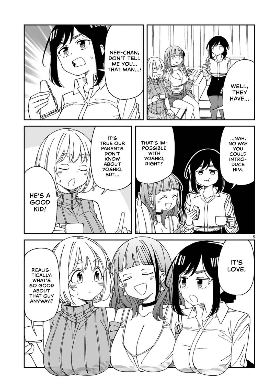Arasaa Mama no Watashi de Ii no? Chapter 21.5 - Page 5