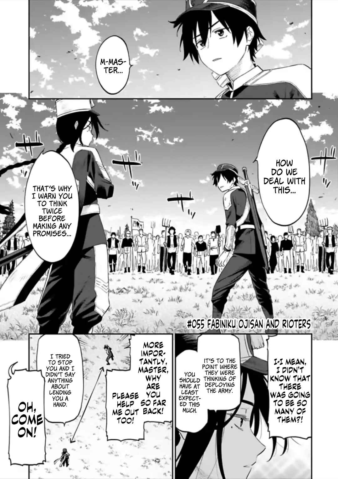 Fantasy Bishoujo Juniku Ojisan to Chapter 55 - Page 1