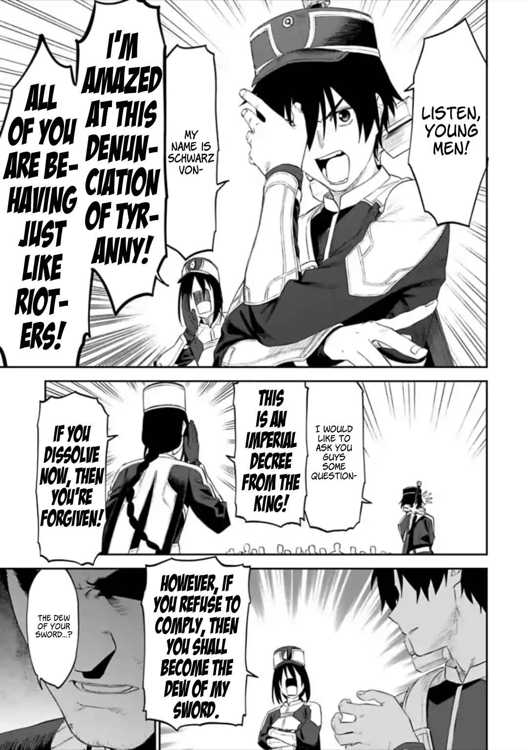 Fantasy Bishoujo Juniku Ojisan to Chapter 55 - Page 3