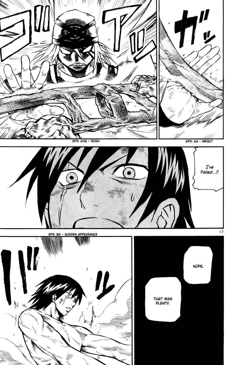 Kurozakuro Chapter 25 - Page 17