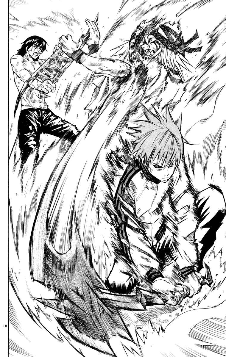 Kurozakuro Chapter 25 - Page 18