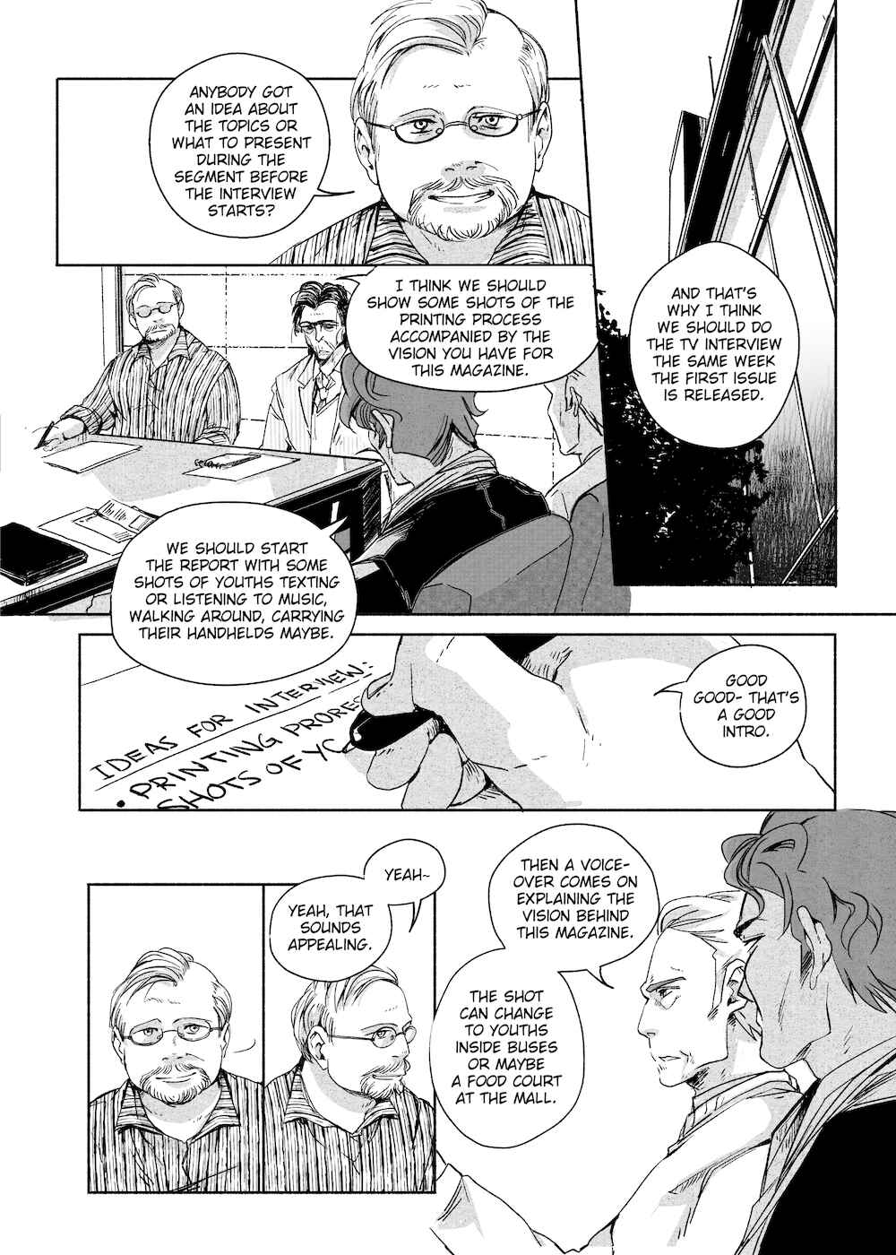 Grey is... Chapter 49 - Page 12