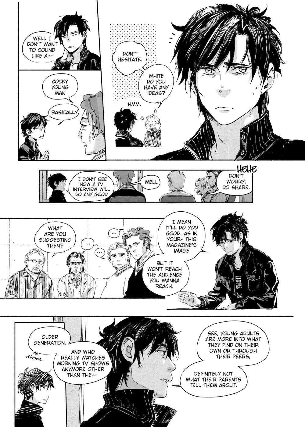 Grey is... Chapter 49 - Page 13