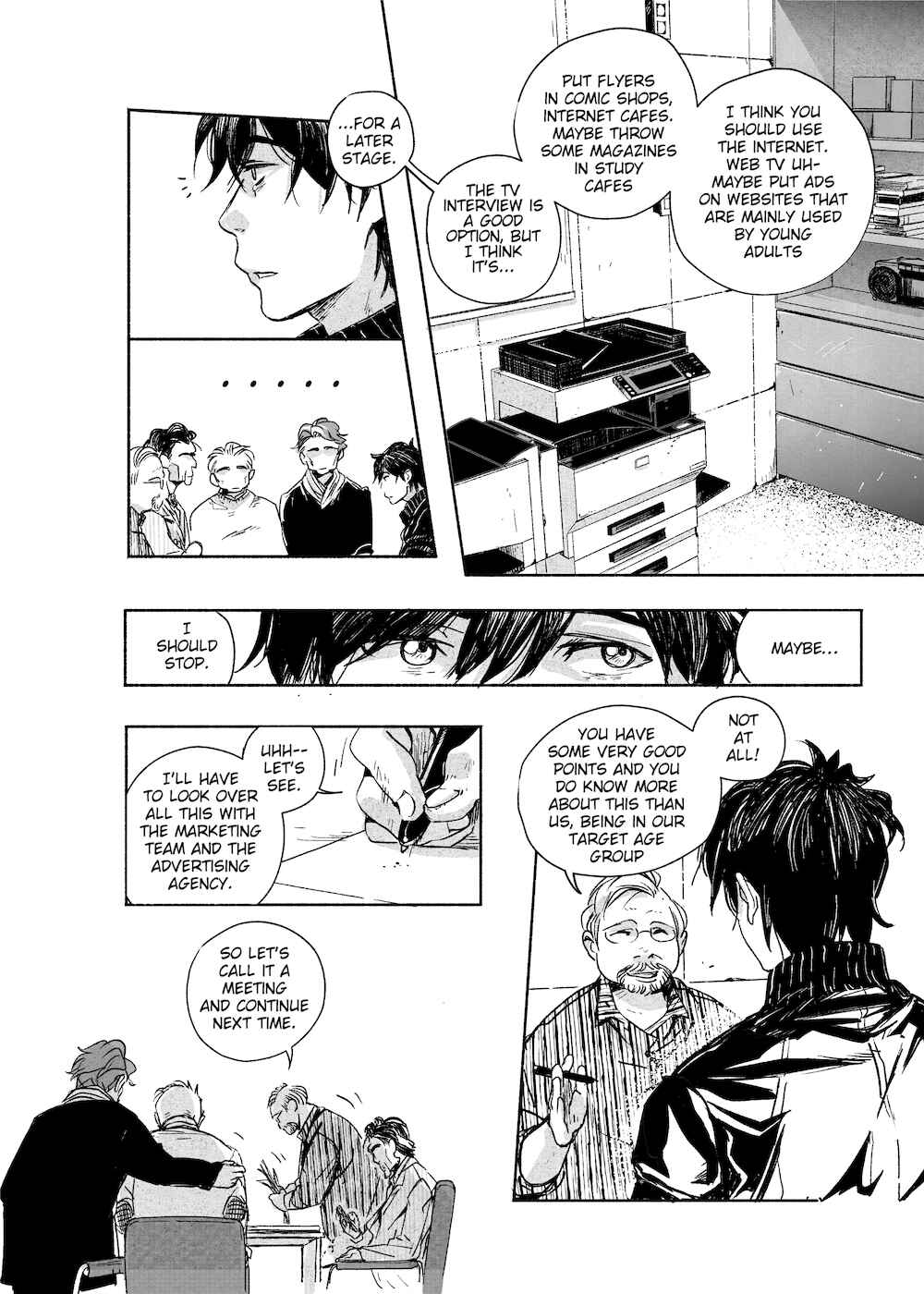 Grey is... Chapter 49 - Page 14