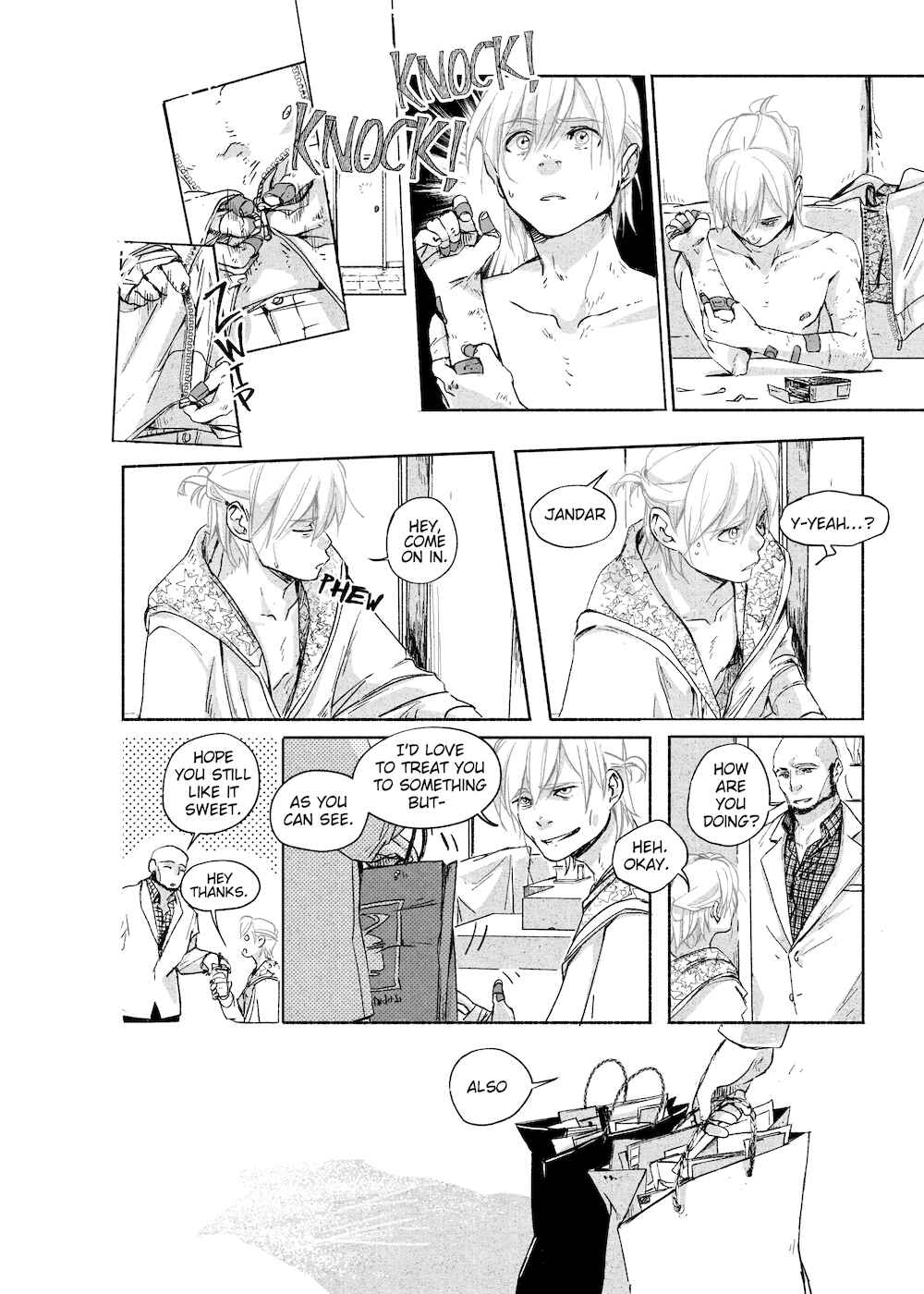 Grey is... Chapter 49 - Page 16