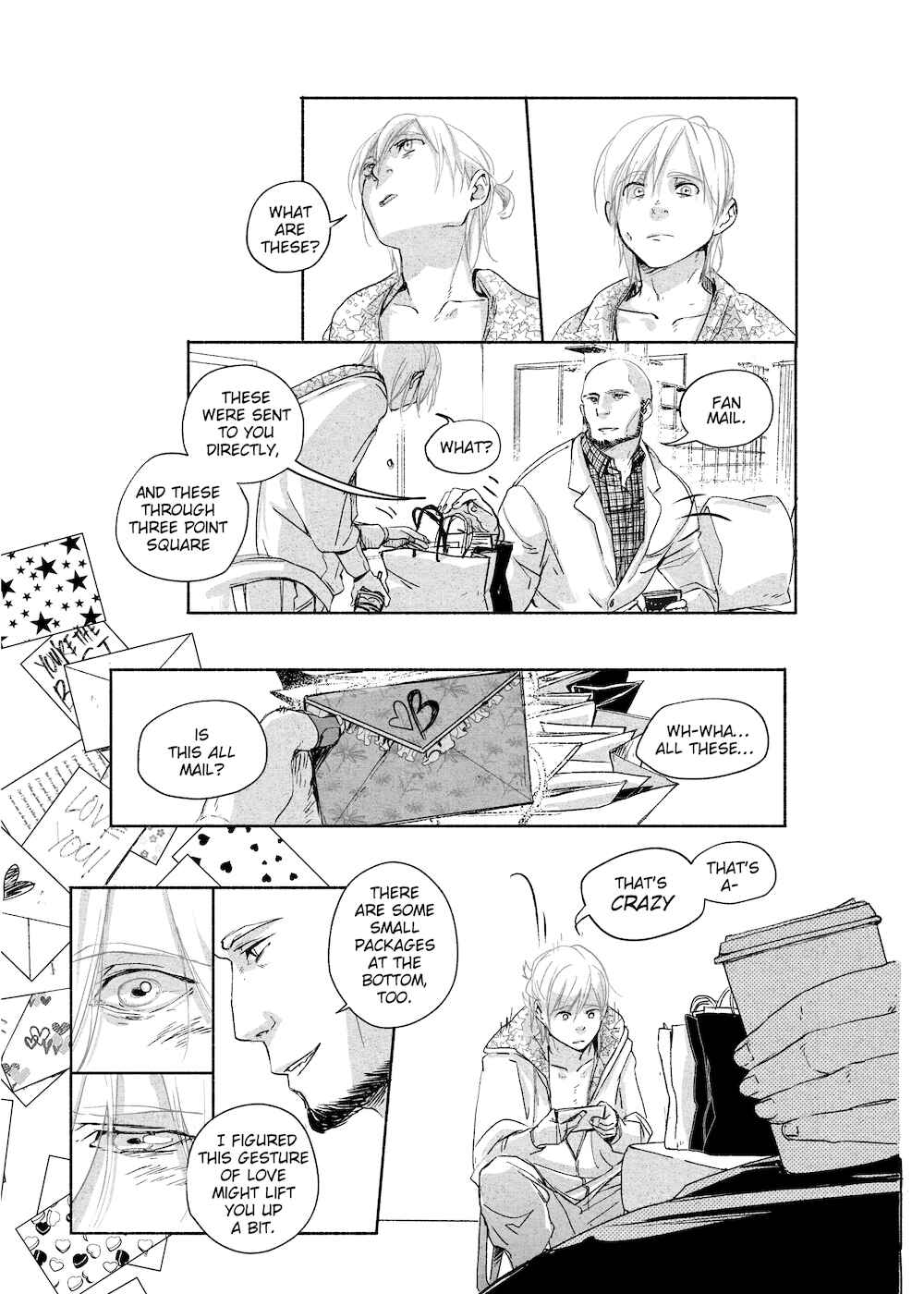 Grey is... Chapter 49 - Page 17