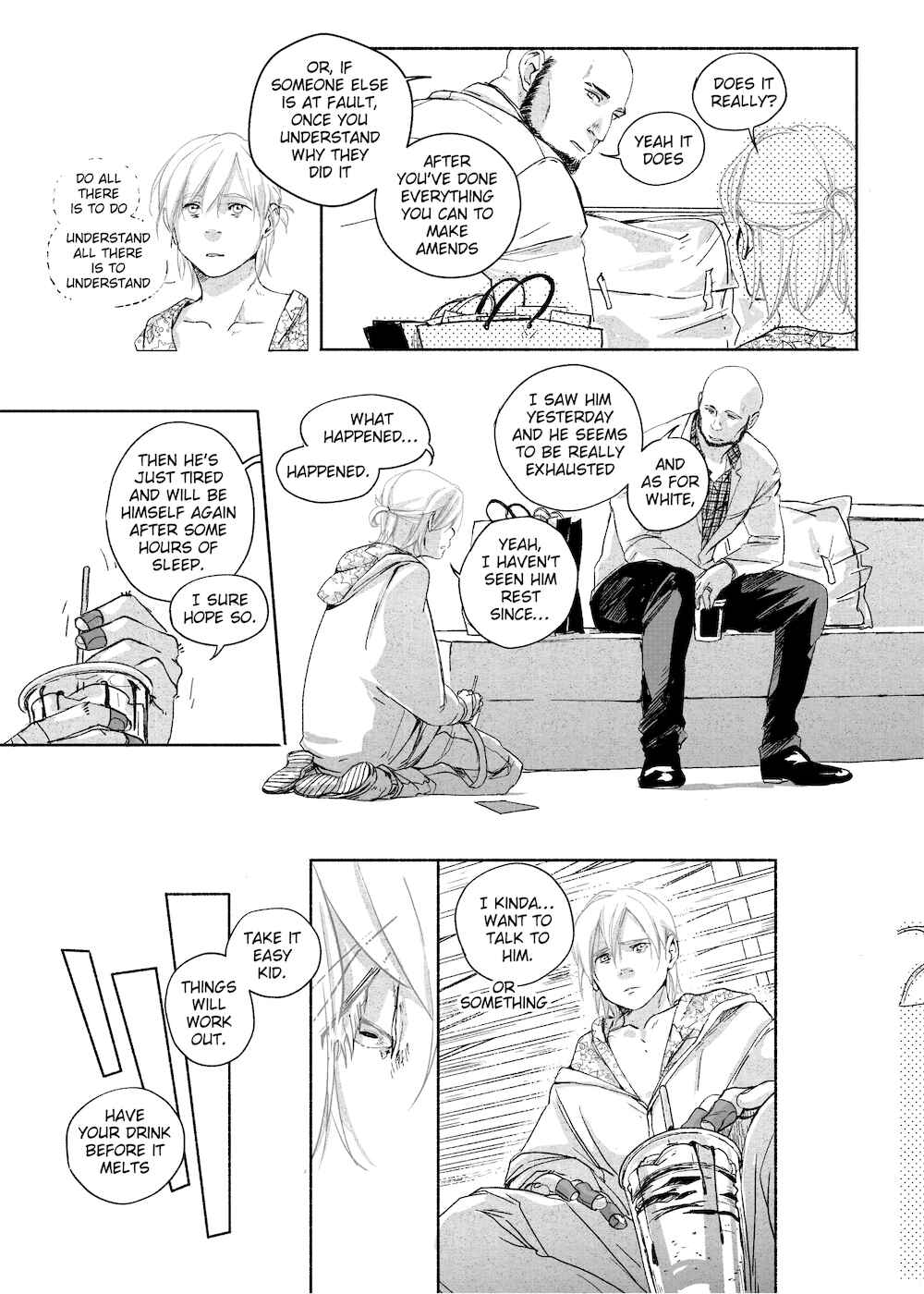 Grey is... Chapter 49 - Page 19