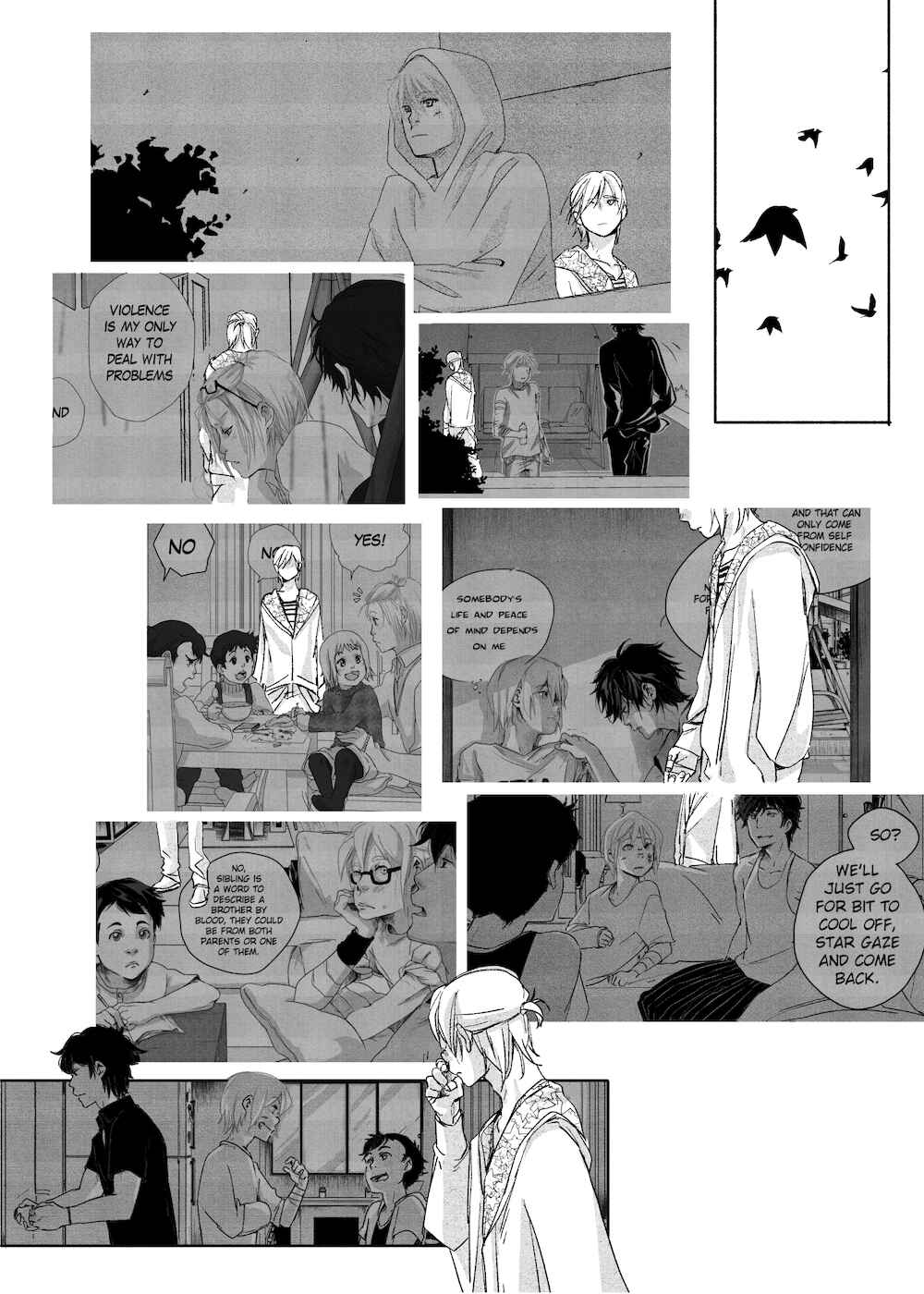 Grey is... Chapter 49 - Page 20