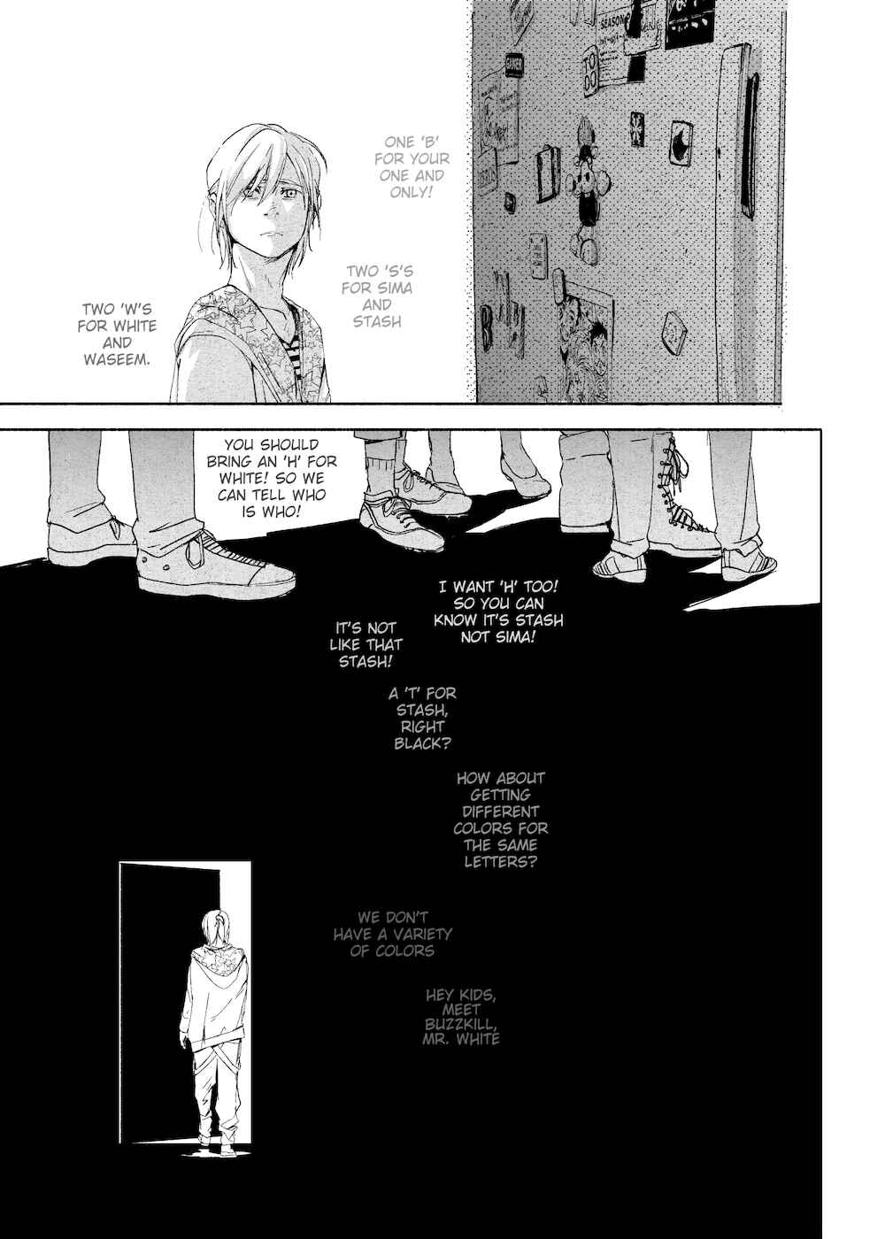 Grey is... Chapter 49 - Page 21