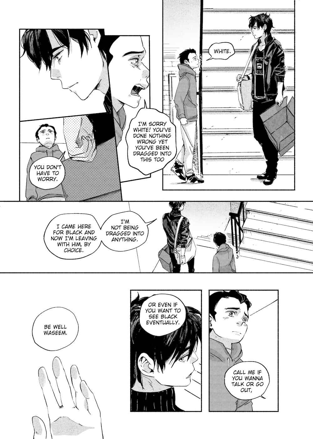 Grey is... Chapter 49 - Page 25