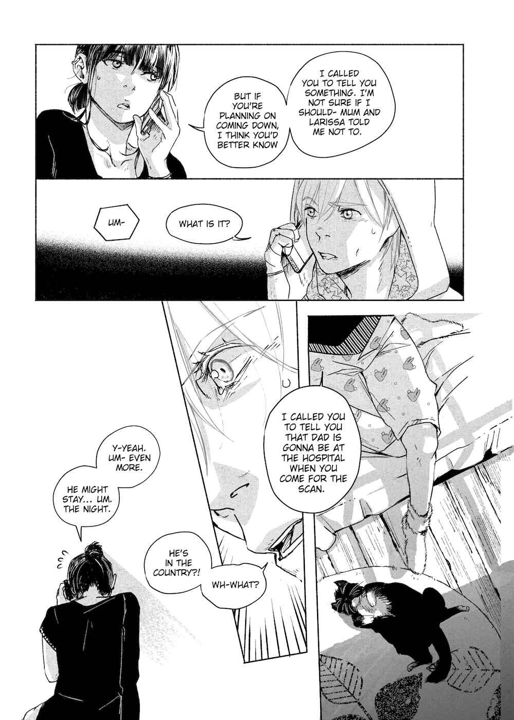 Grey is... Chapter 49 - Page 7