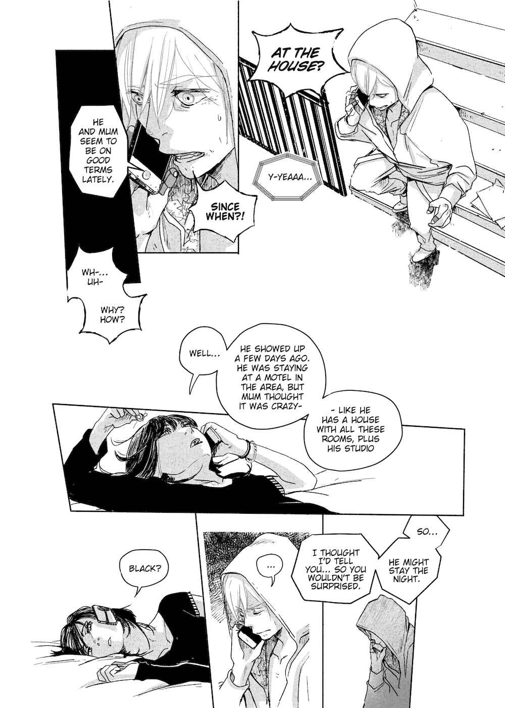 Grey is... Chapter 49 - Page 8