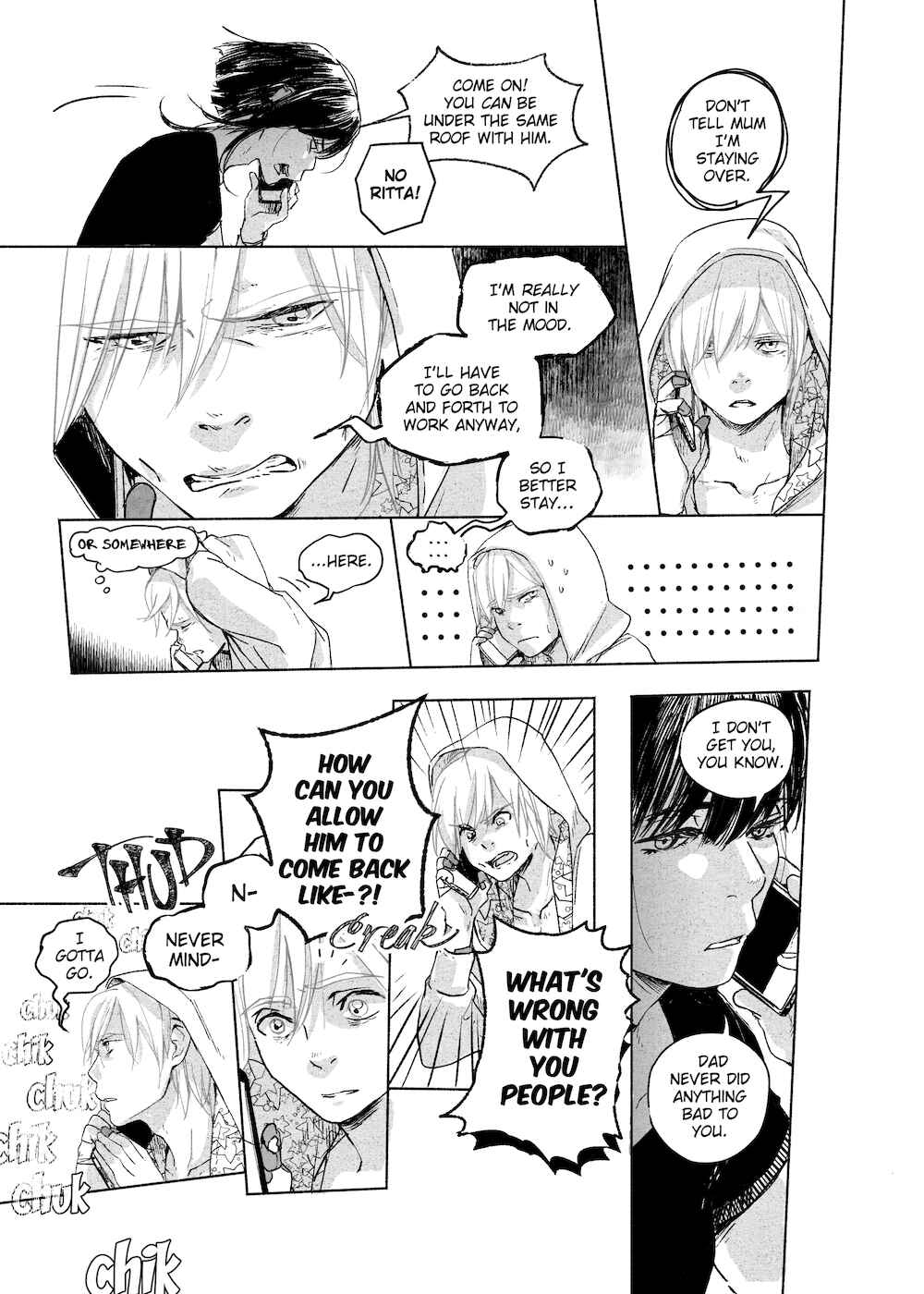 Grey is... Chapter 49 - Page 9