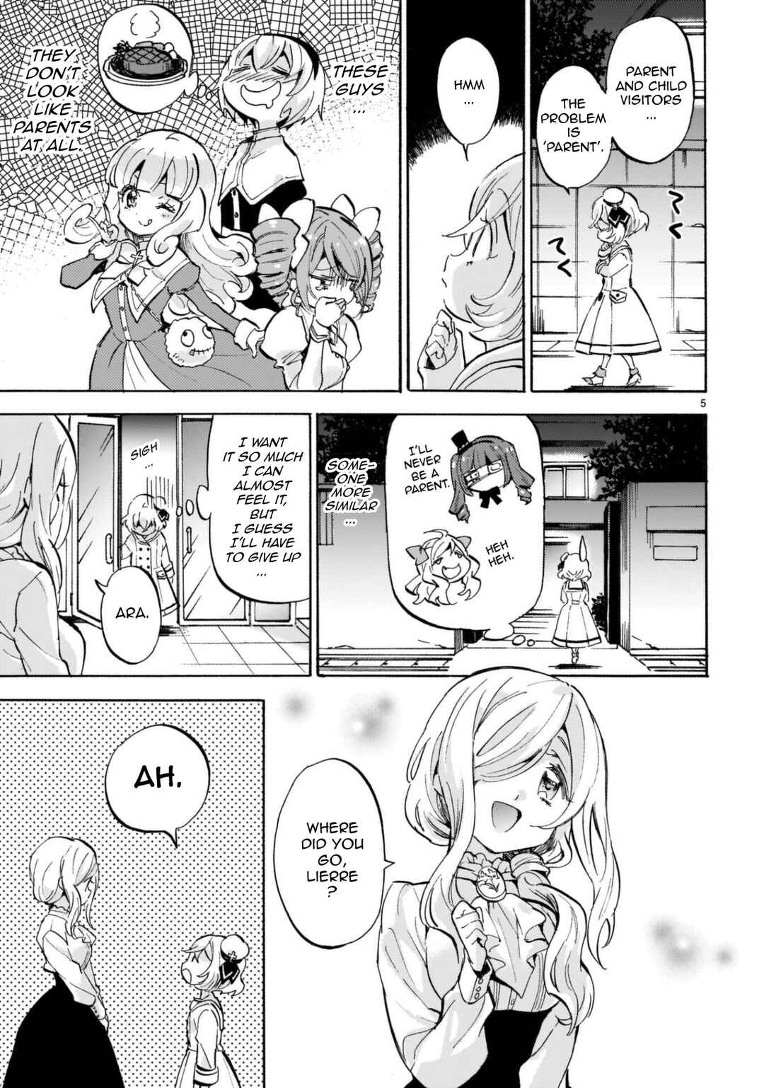 Jashin-chan Dropkick Chapter 189 - Page 5