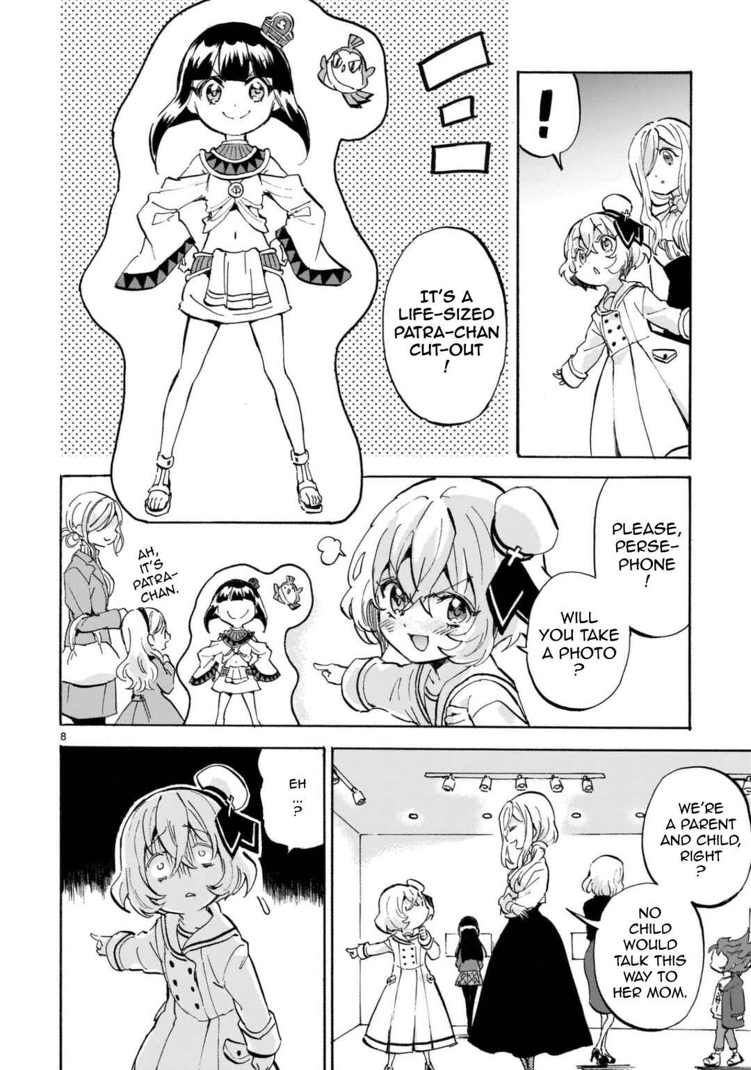 Jashin-chan Dropkick Chapter 189 - Page 8