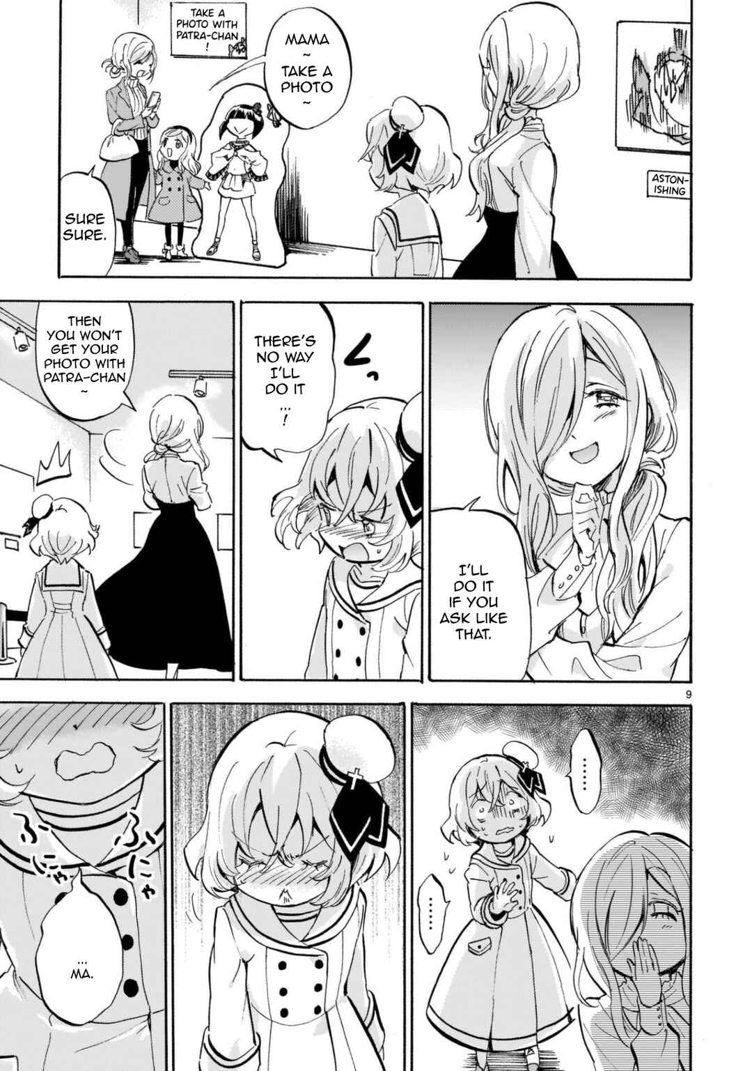Jashin-chan Dropkick Chapter 189 - Page 9