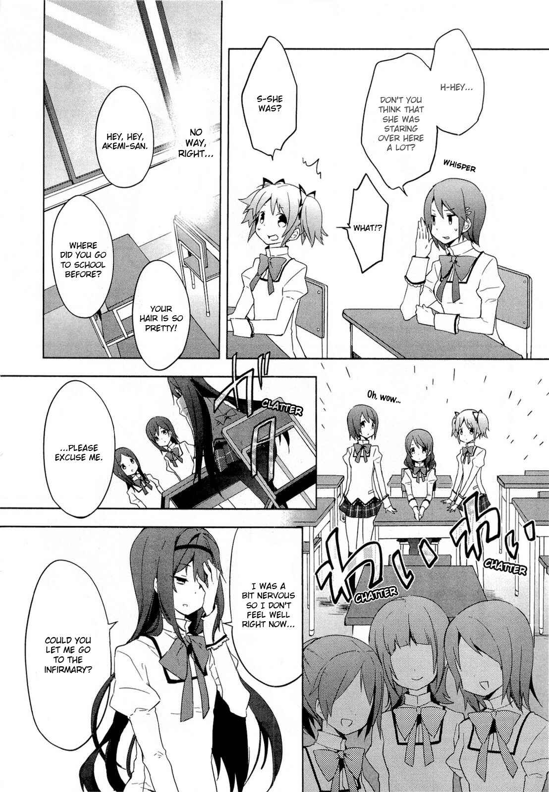 Mahou Shoujo Madoka☆Magica Chapter 1 - Page 18