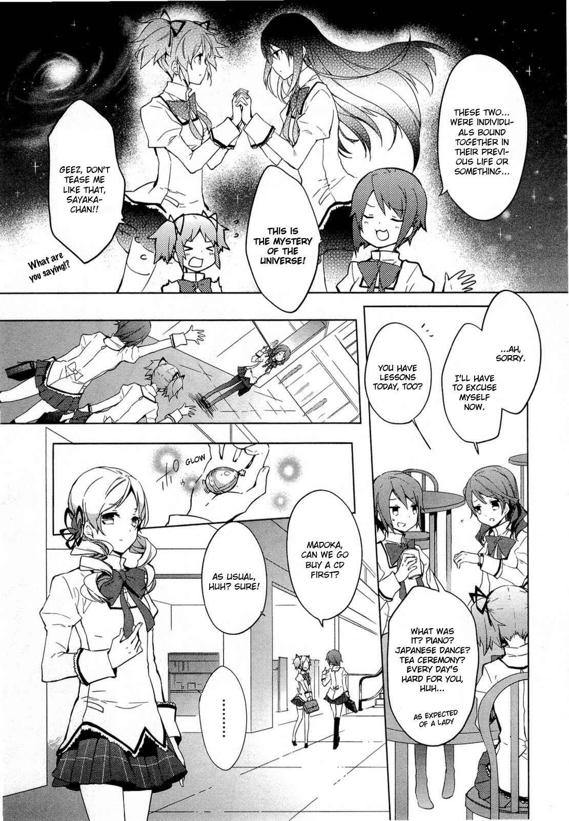 Mahou Shoujo Madoka☆Magica Chapter 1 - Page 25