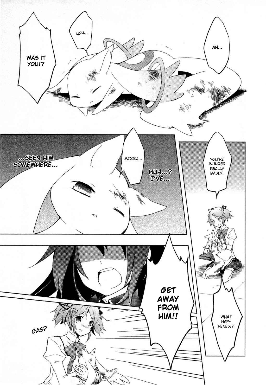 Mahou Shoujo Madoka☆Magica Chapter 1 - Page 29