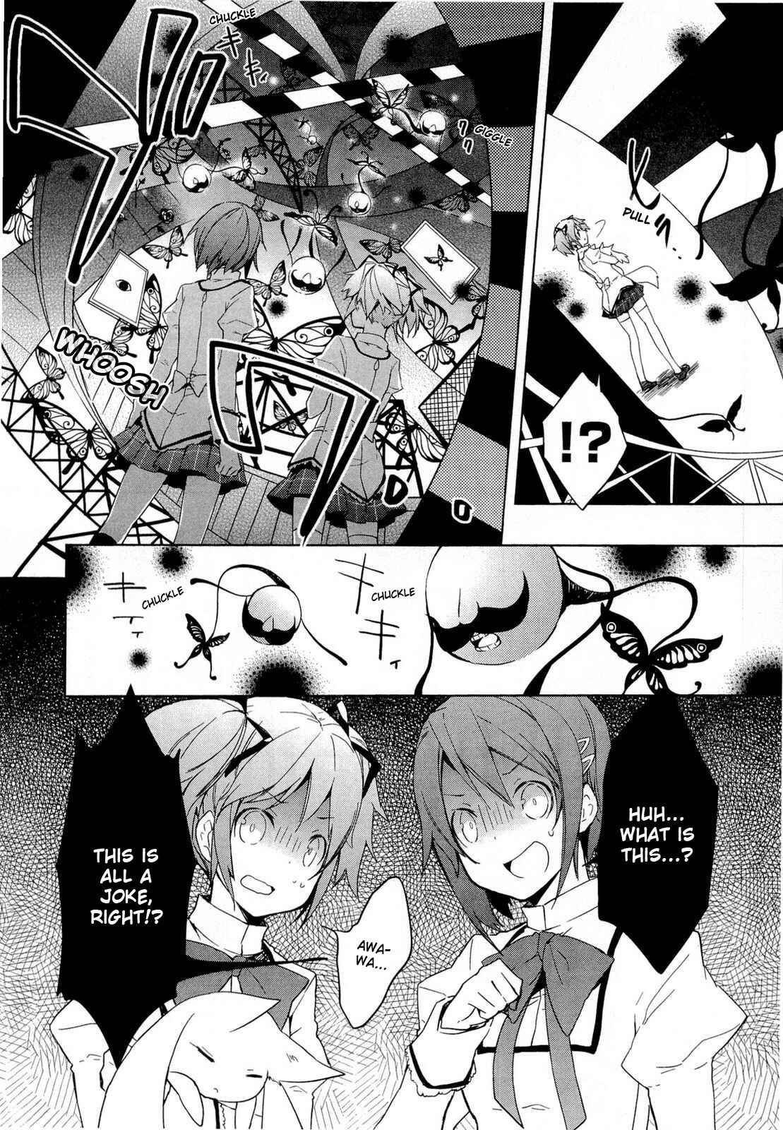 Mahou Shoujo Madoka☆Magica Chapter 1 - Page 34