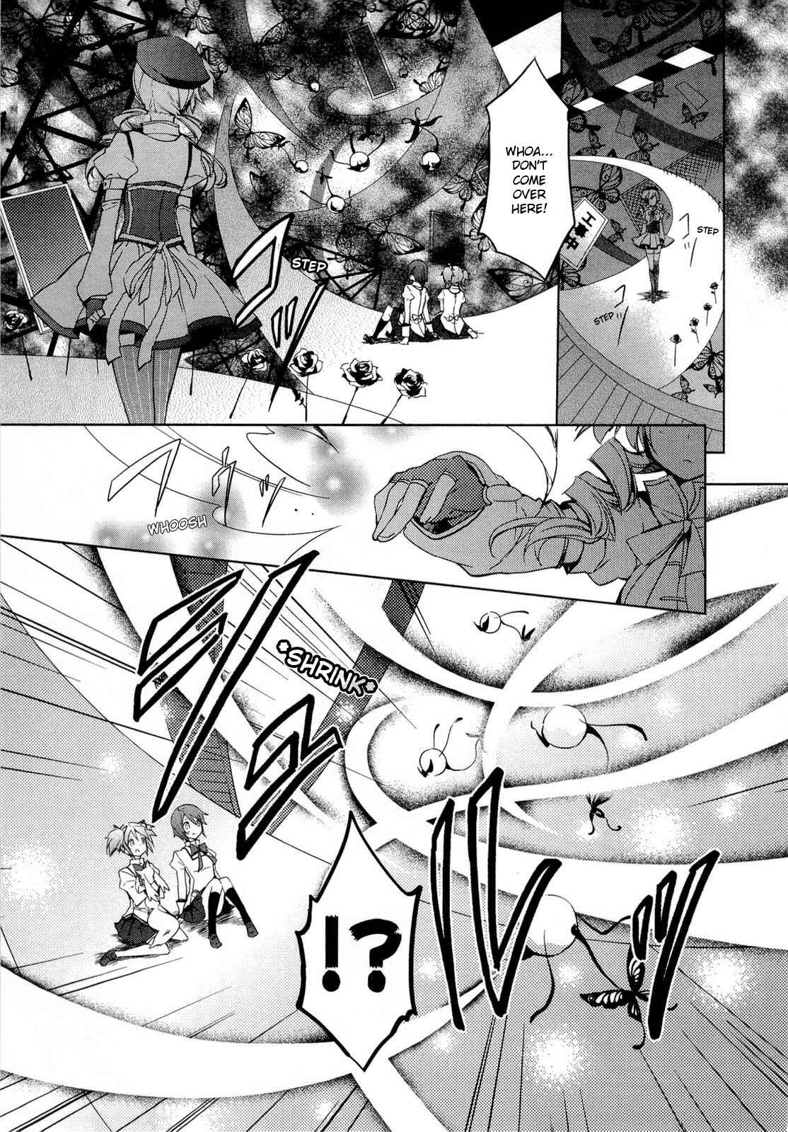 Mahou Shoujo Madoka☆Magica Chapter 1 - Page 35