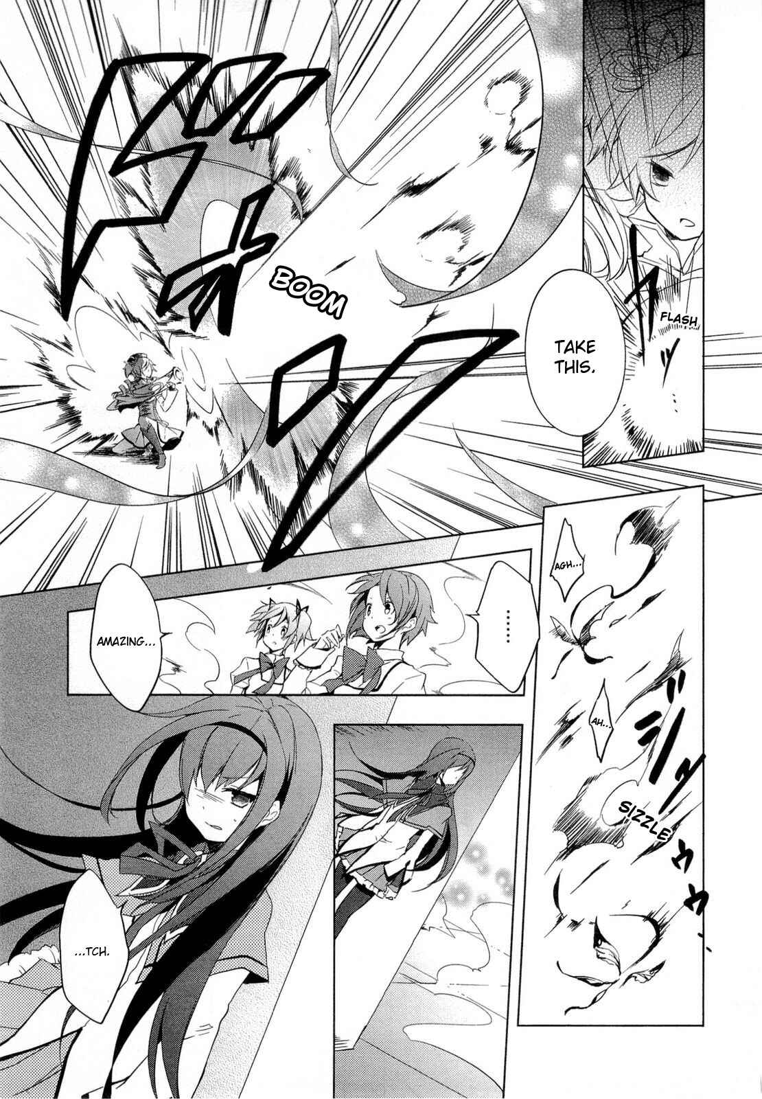 Mahou Shoujo Madoka☆Magica Chapter 1 - Page 37