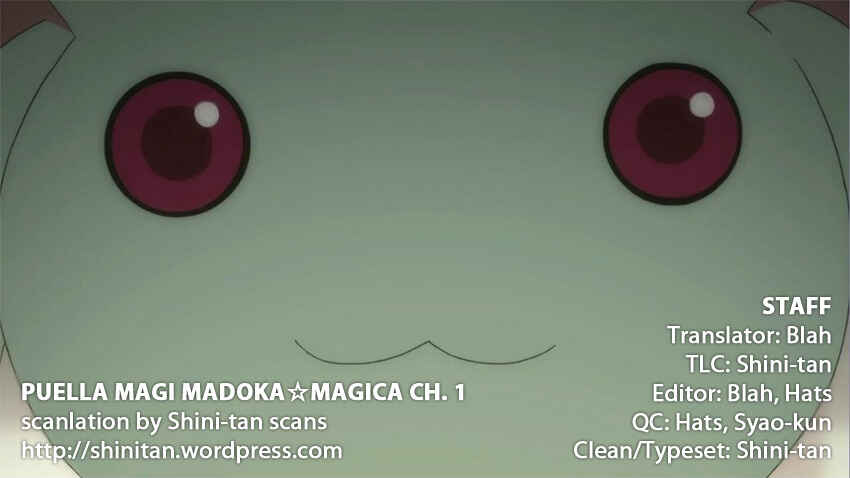 Mahou Shoujo Madoka☆Magica Chapter 1 - Page 43