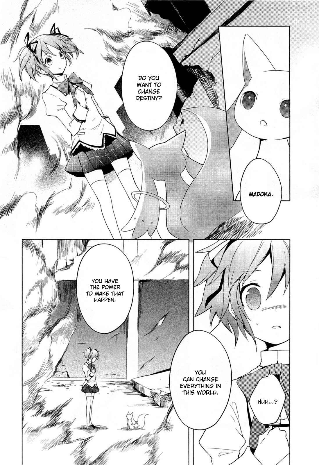 Mahou Shoujo Madoka☆Magica Chapter 1 - Page 8
