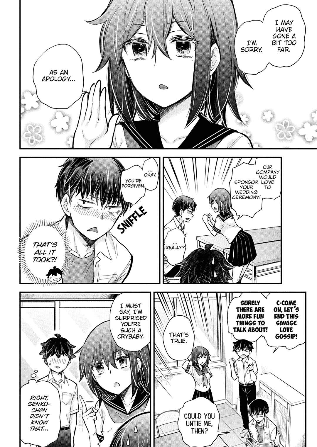 Henjo ~Hen na Joshi Kousei Amaguri Senko~ Chapter 132 - Page 17