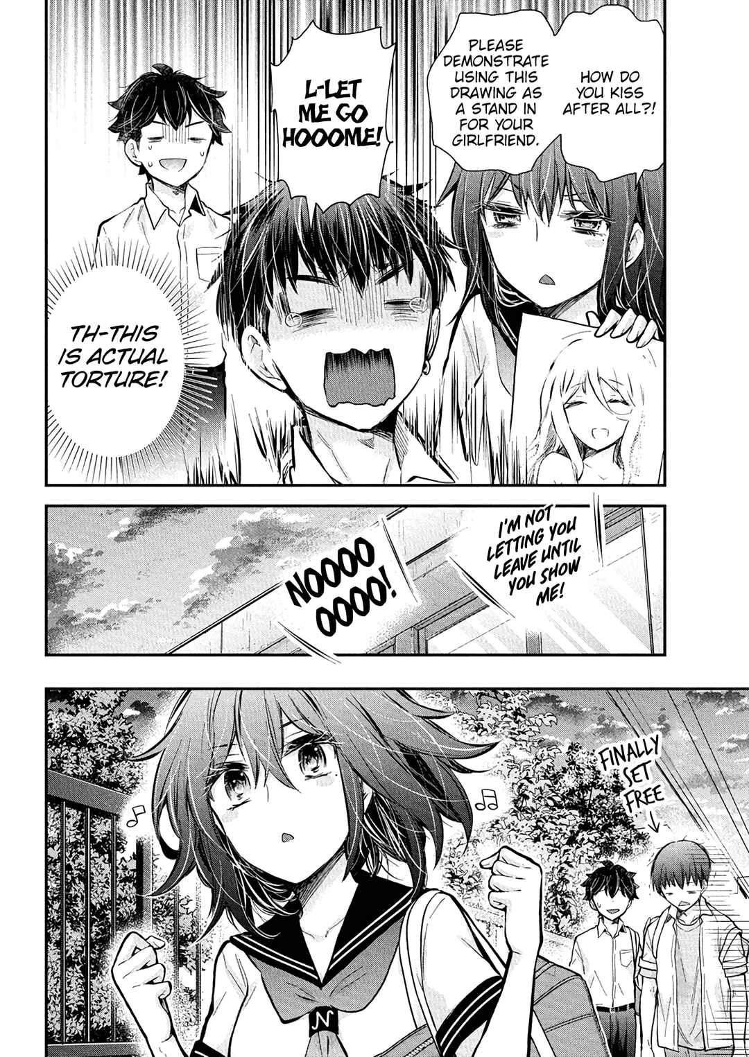 Henjo ~Hen na Joshi Kousei Amaguri Senko~ Chapter 132 - Page 19